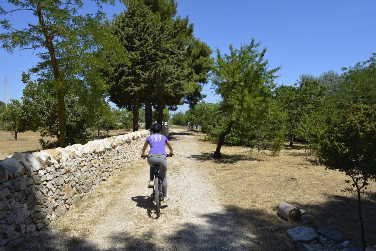 Agriturismo Poggio Ferrata Руво-ди-Пулья Экстерьер фото