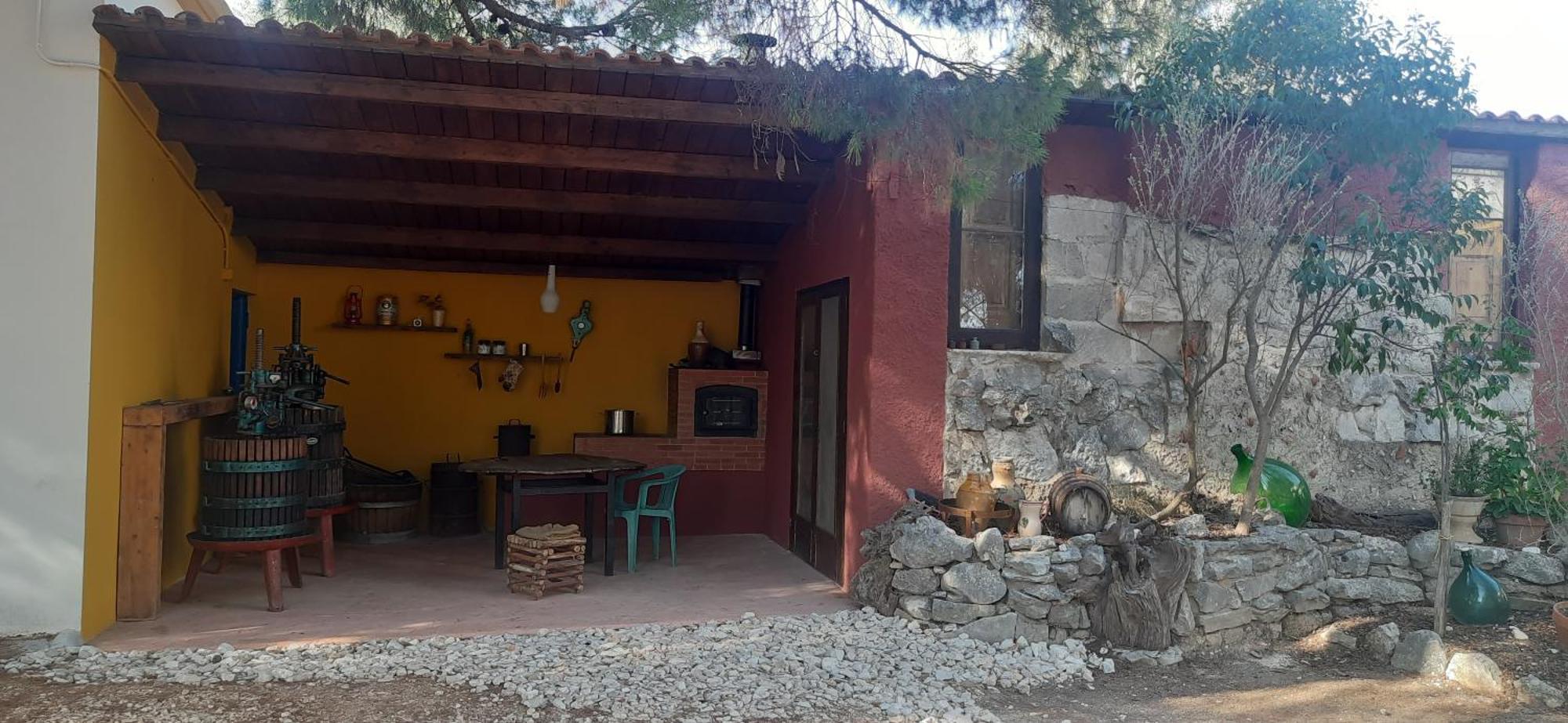 Agriturismo Poggio Ferrata Руво-ди-Пулья Экстерьер фото
